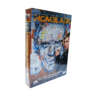 Homeland Season 2 DVD Box Set